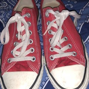 Red converse